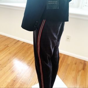 William B Racing Stripe Jogger pants